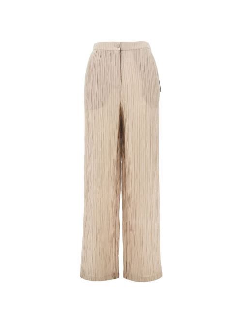 EMPORIO ARMANI クレープ パンツ 送料無料