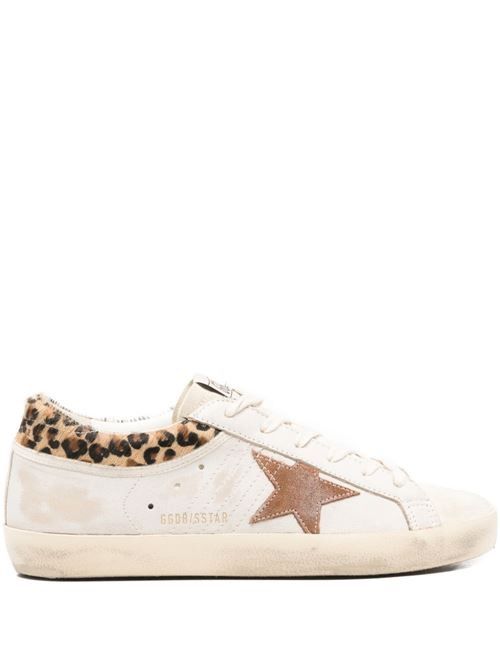 GOLDEN GOOSE スーパースター レザー スニーカー 送料無料
