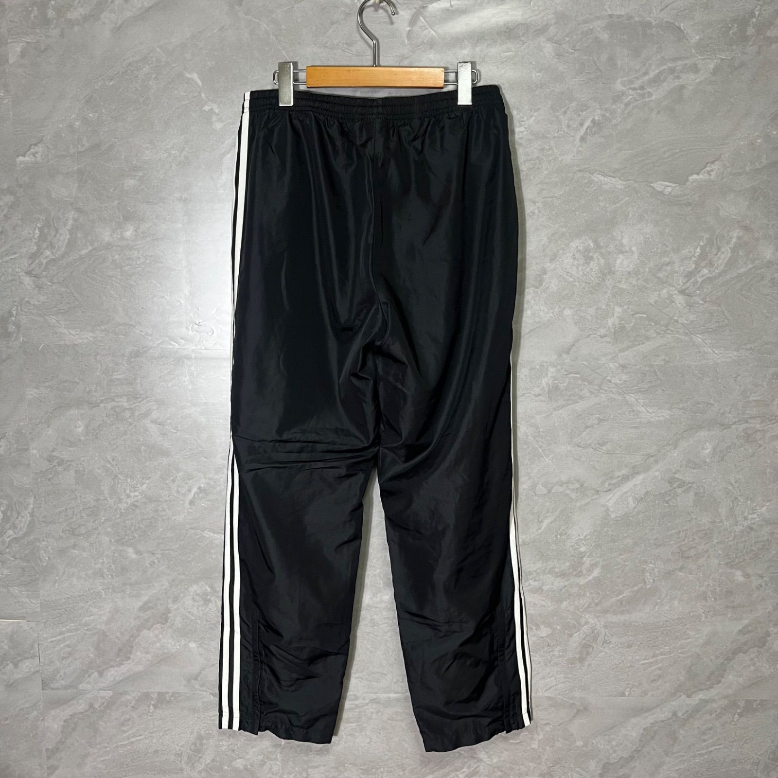  Clima365上下セット 廃盤ヴィンテージ新品未使用品男女兼用 adidas アディダス Clima365 ジャージ セットアップ 上下 黒 O XL