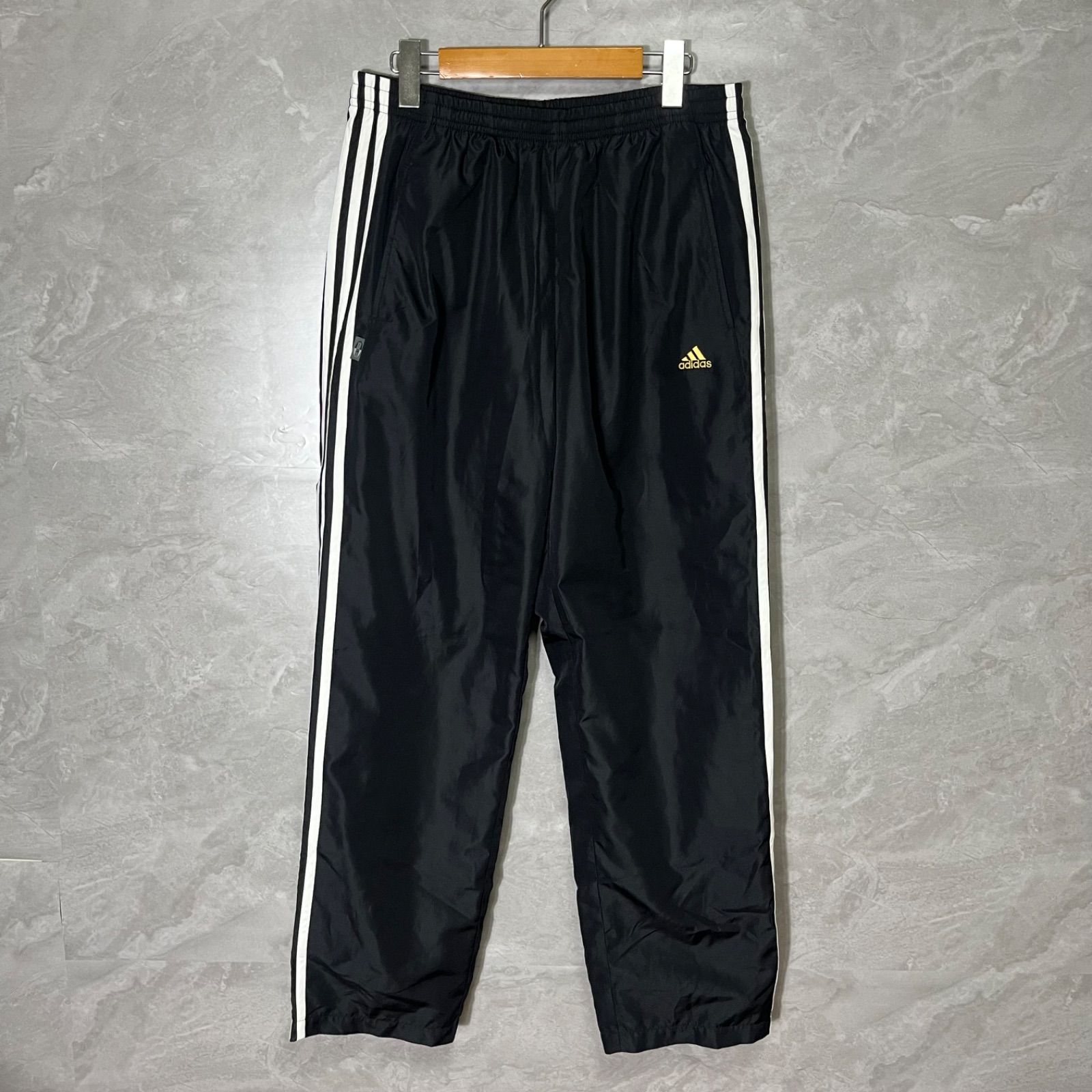 adidas アディダス Clima365 ジャージ セットアップ 上下 黒 O XL