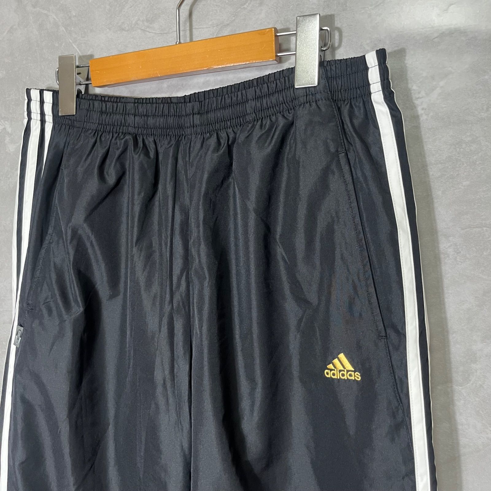 adidas アディダス Clima365 ジャージ セットアップ 上下 黒 O XL