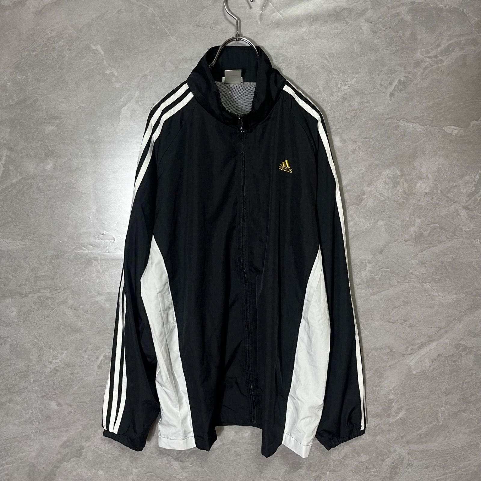 adidas アディダス Clima365 ジャージ セットアップ 上下 黒 O XL
