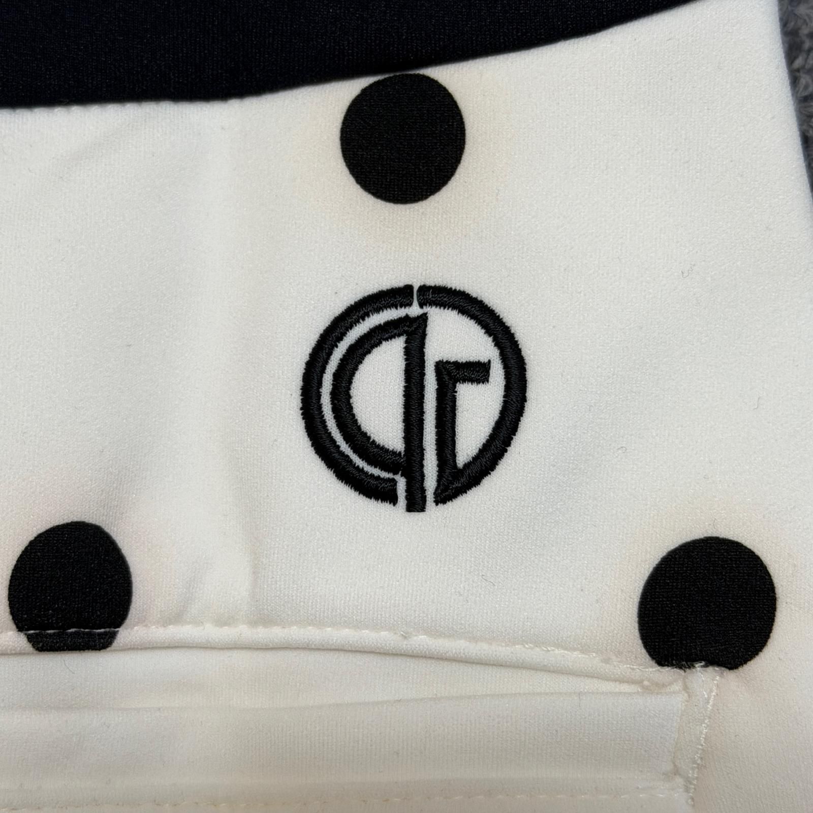 【新品未使用タグ付き】 CPG GOLF ノースリーブ　ポロシャツ　フレア 参考上代33000円 未使用 CPG GOLF ノースリーブストレッチポロ