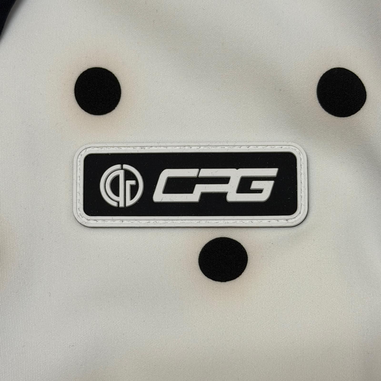 参考上代33000円 未使用 CPG GOLF ノースリーブストレッチポロ
