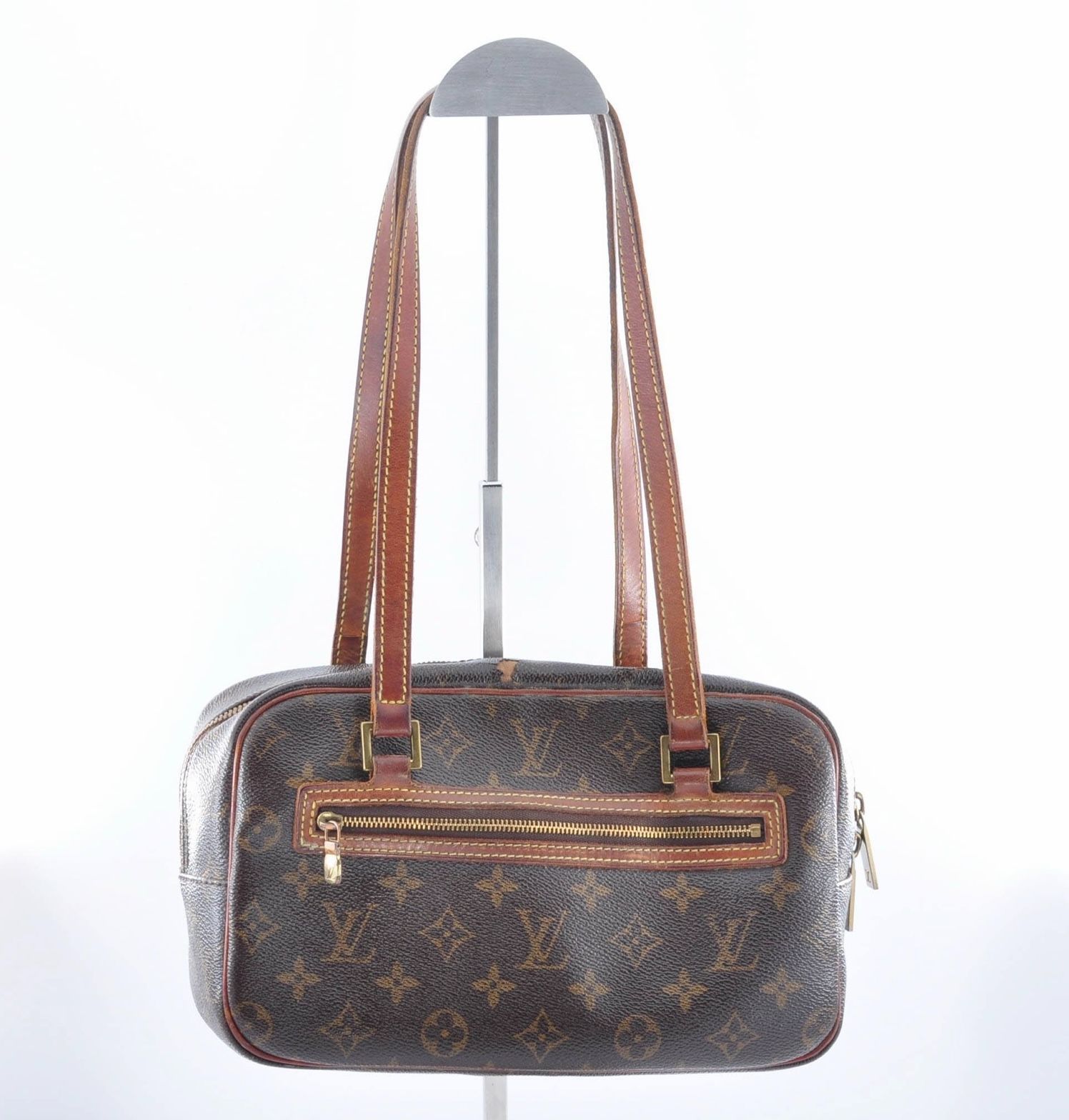 ② LOUIS VUITTON M51182 ルイヴィトン ショルダーバッグ モノグラム シテ MM ブラウン