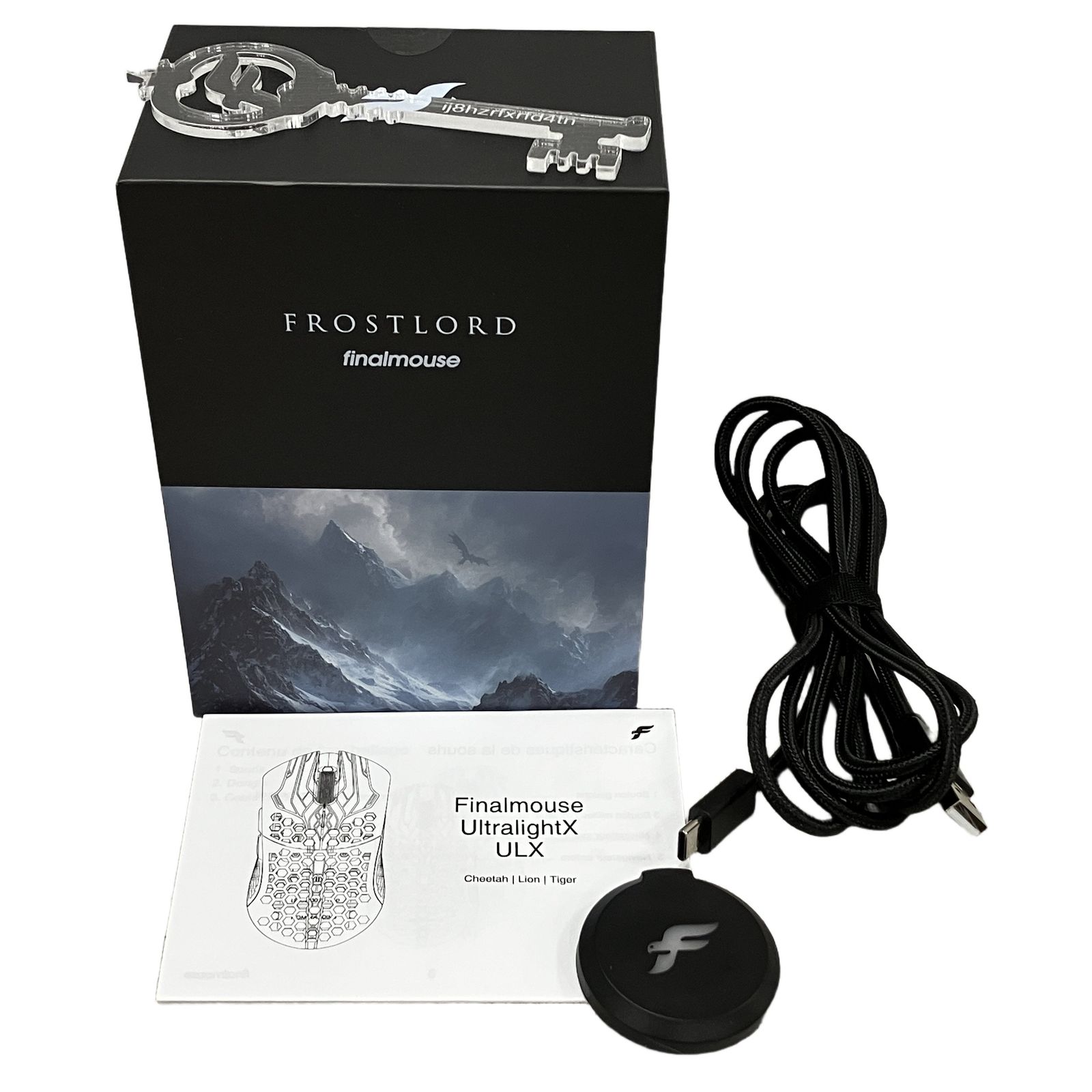 Finalmouse UltralightX ULX Frostlord 中古 - メルカリ