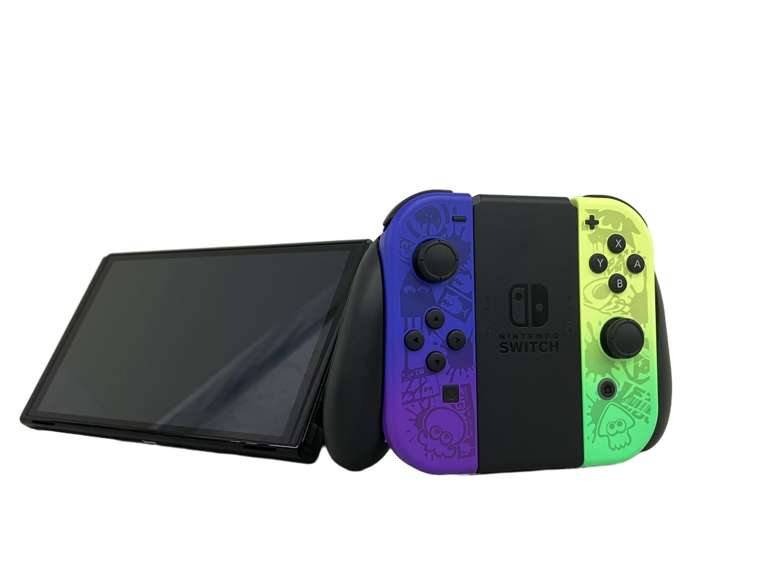 Nintendo Switch HEG-001 任天堂 スイッチ 有機ELモデル スプラ