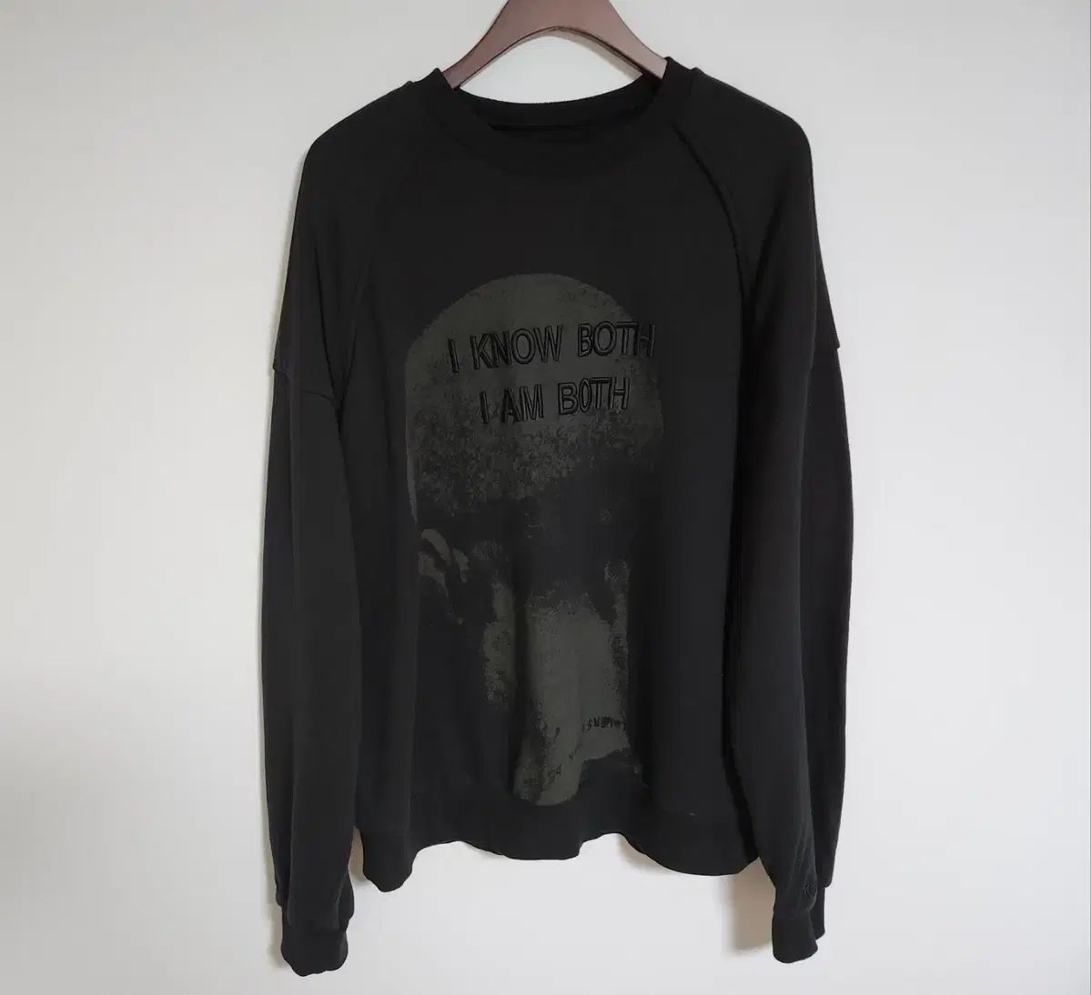S ジュンジェイ ブラック ボス オーバーサイズ スウェット JC7241P115 10,372円