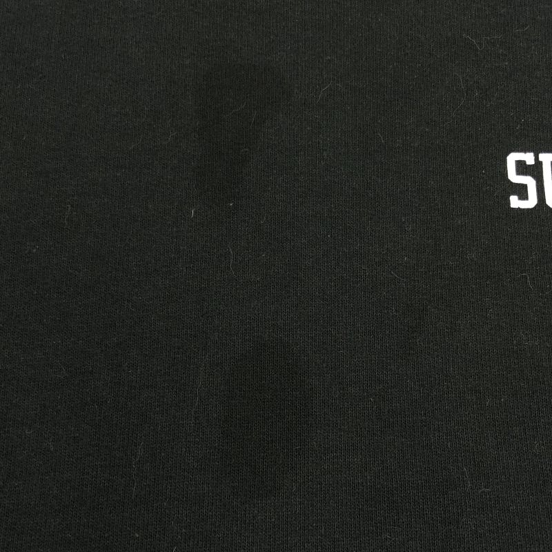 中古】SUPREME Anarchy Hooded SweatShirt パーカー L ブラック