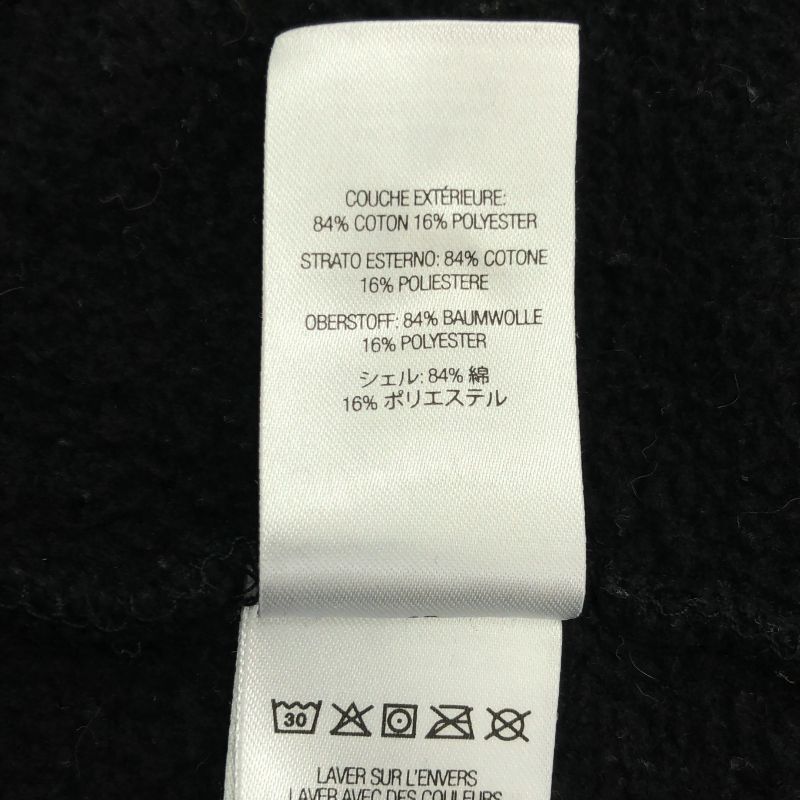 中古】SUPREME Anarchy Hooded SweatShirt パーカー L ブラック