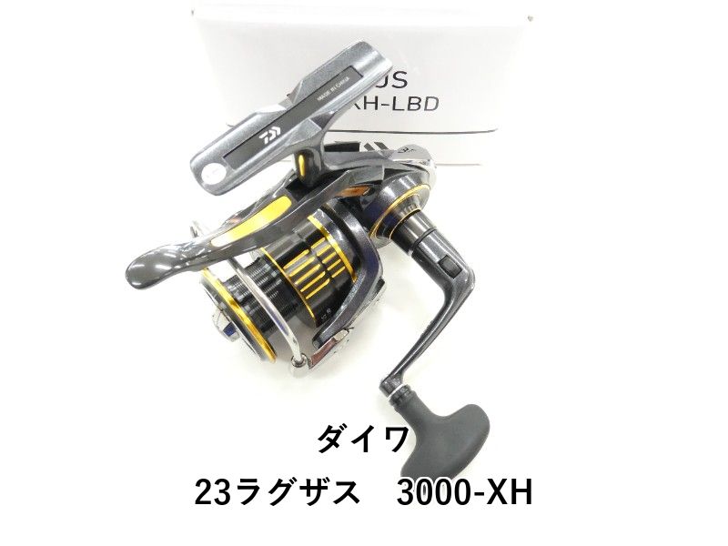 ダイワ 23ラグザス　3000-XH (04-9407220004)