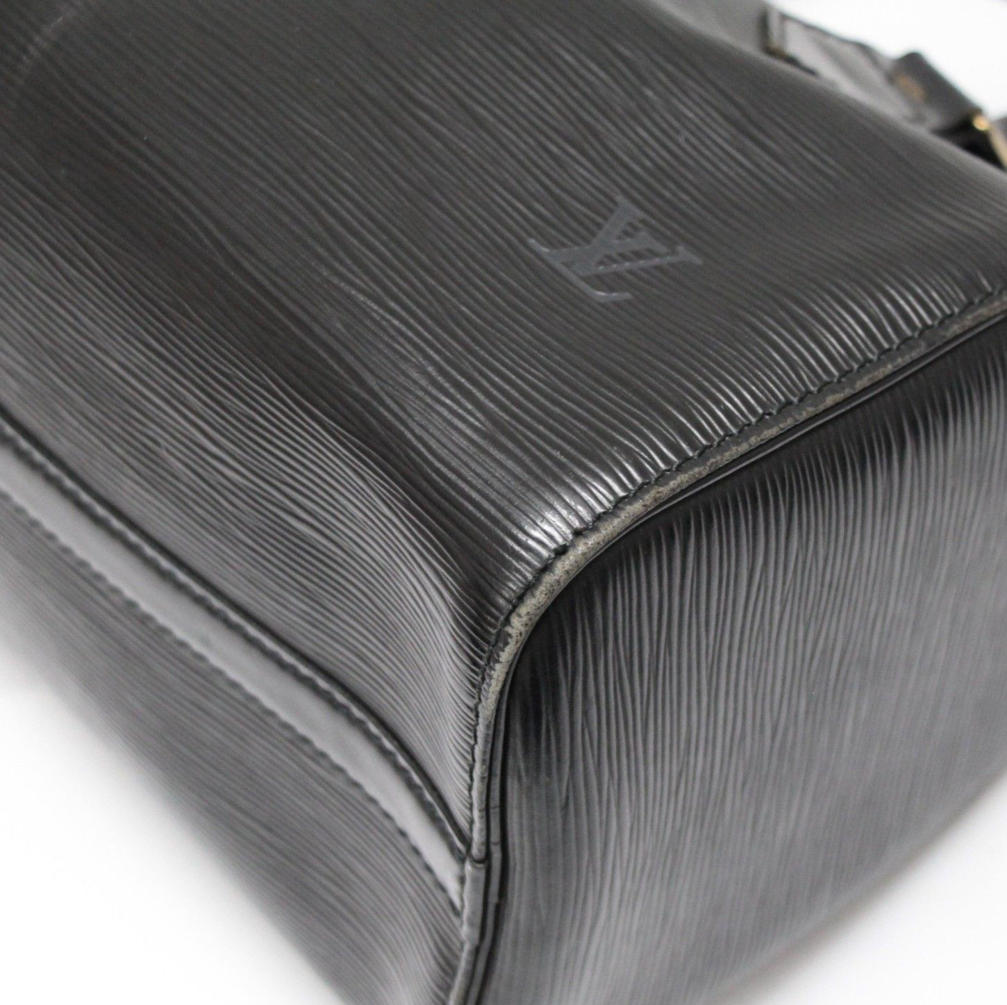 ルイヴィトン Louis Vuitton スピーディ25 ボストンバッグ エピ 黒