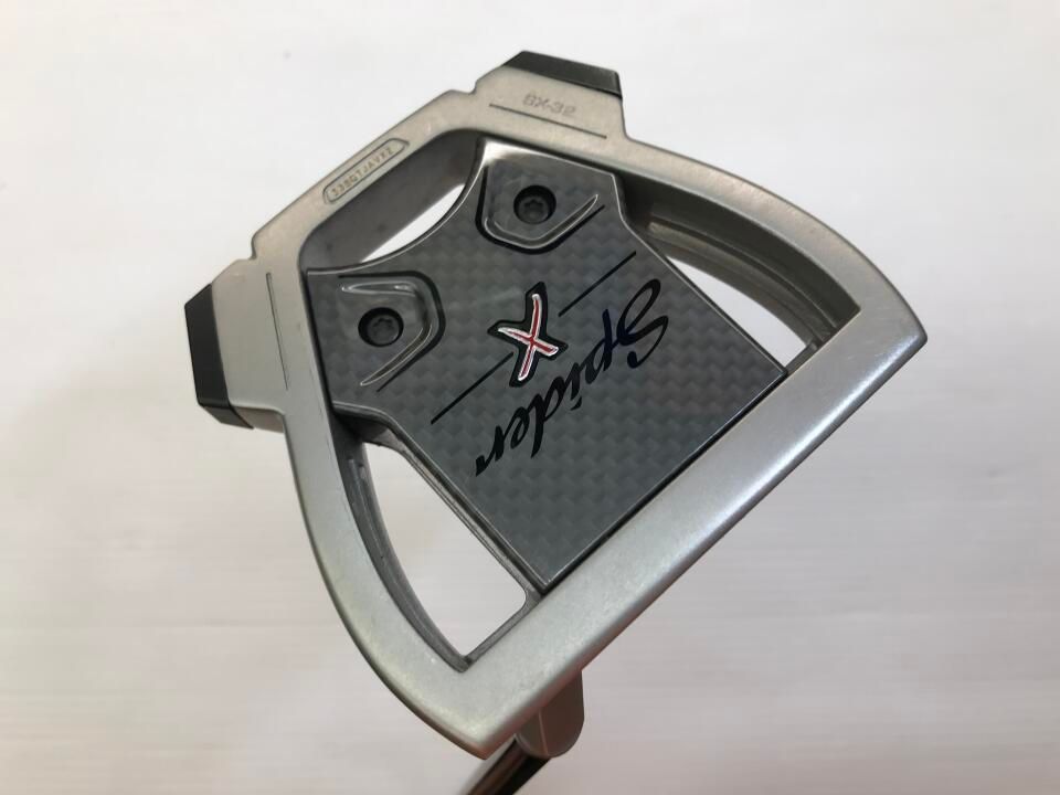 テーラーメイド　Spider X HYDRO BLAST SHORT SLANT US　パター　中古【最短即日発送】