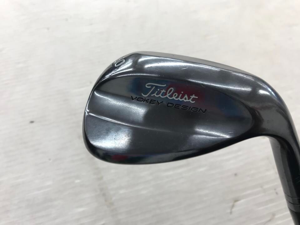 タイトリスト　WEDGEWORKS T-GRIND Slate Blue 2018 US　60度　各種シャフト　S300フレックス　ウェッジ　中古【最短即日発送】
