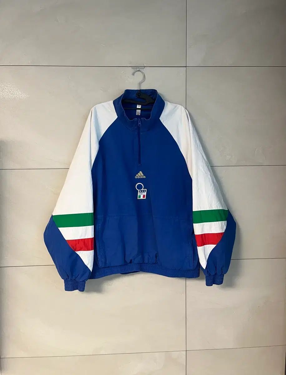 アディダス イタリア アイコン サッカー 韓国国家代表 ウィンドブレーカー (XL)