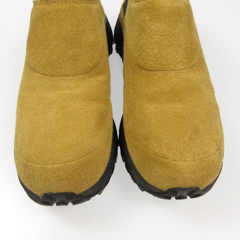 【姫路東店】 中古 THE NORTH FACE PURPLE LABEL | ザノースフェイスパープルレーベル ブーツ Field Leather Moc NF5150N ベージュ 27cm 【127】 姫路東店】 中古 THE NORTH FACE PURPLE LABEL | ザノースフェイス