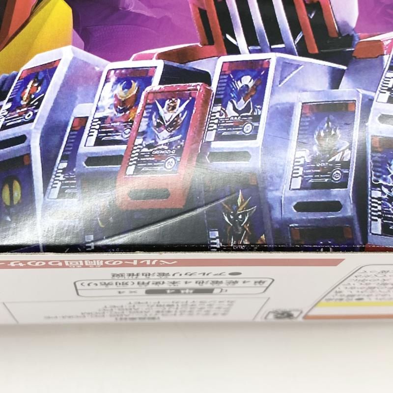 中古】未開封 変身ベルト DXネオディケイドライバー＆ケータッチ21