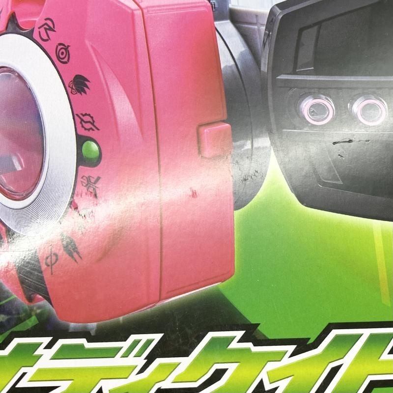 中古】未開封 変身ベルト DXネオディケイドライバー＆ケータッチ21