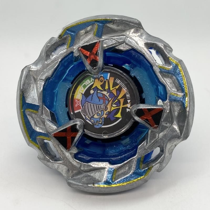 ベイブレードX スペシャルクロスベイ　チームペルソナ 中古】現状渡 スペシャルクロスベイ ヘルズサイズ 3-80F タカラトミー