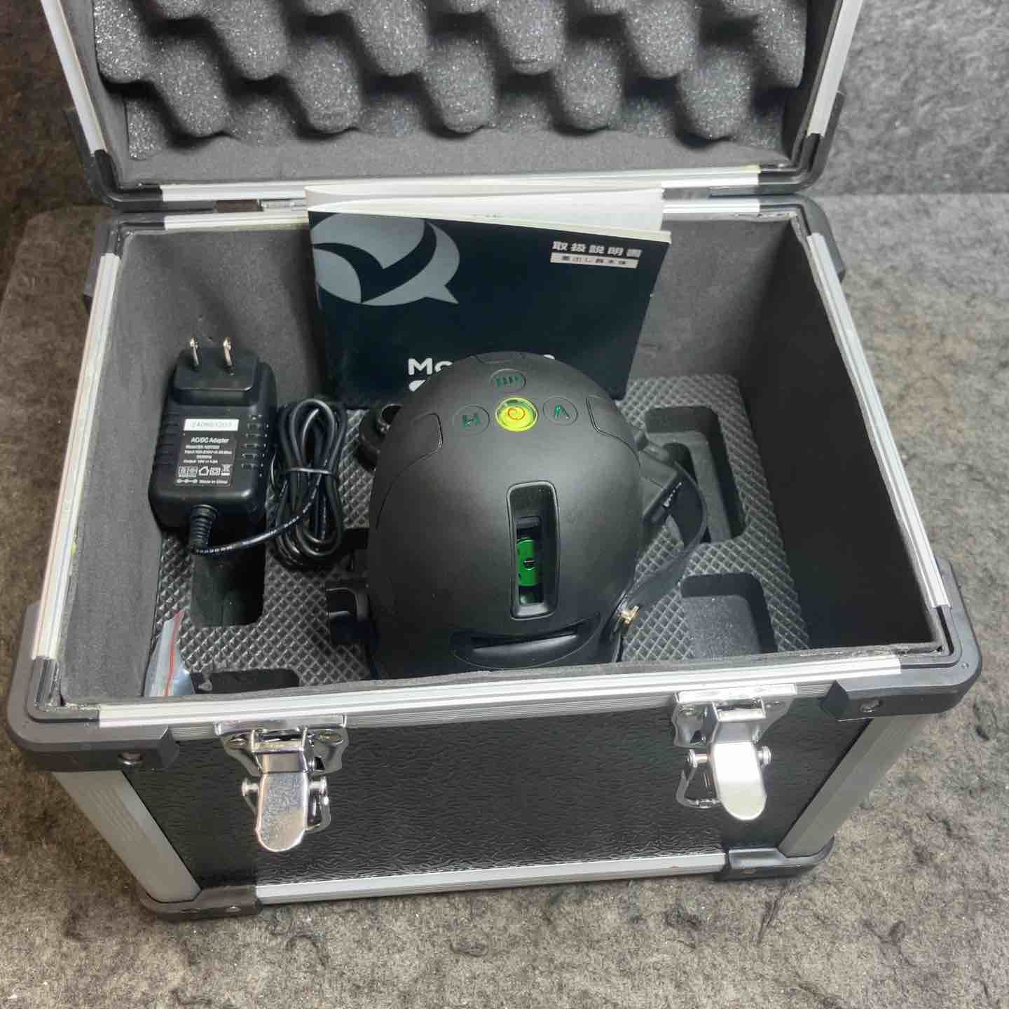 【中古品】 ※未校正品※ ボイス/VOICE レーザー墨出し器 グリーンレーザー・Model-G2 【桶川店】
