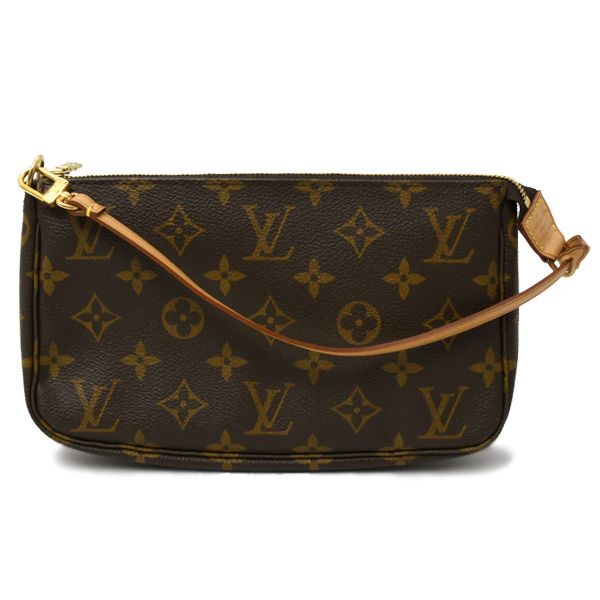 ルイヴィトン バッグ レディース ポシェット アクセソワール ハンドバッグ ポーチ モノグラム Louis Vuitton M51980 中古