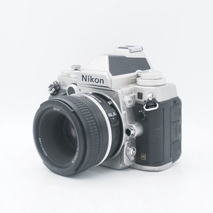 【中古】(ニコン) Nikon DF 50/F1.8G SPECIAL EDITIONキツト シルバー