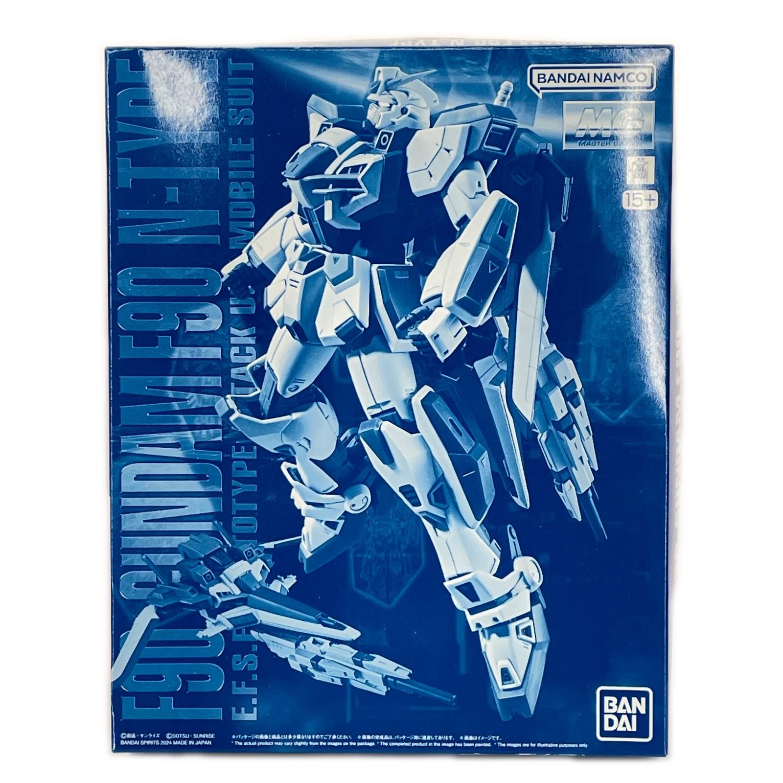 BANDAI SPIRITS MG 1/100 ガンダムF90 Nタイプ プラモデル 未組立品
