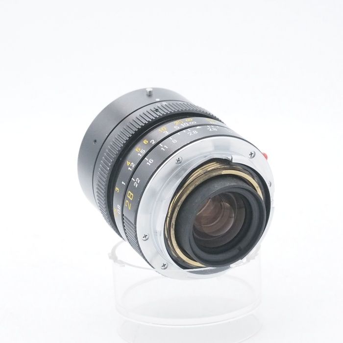 【中古】(ライカ) Leica エルマリート M 28mm F2.8 3rd(E49)+12536フード 中古】(ライカ) Leica エルマリート M 28mm F2.8 3rd(E49)+12536フード