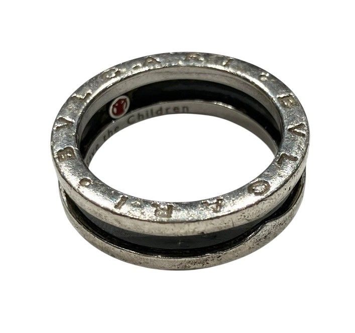 BVLGARI (ブルガリ) セーブザチルドレン/リング シルバー 61/20号