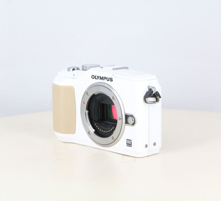 【中古】(オリンパス) OLYMPUS E-PL2 ボディ ホワイト