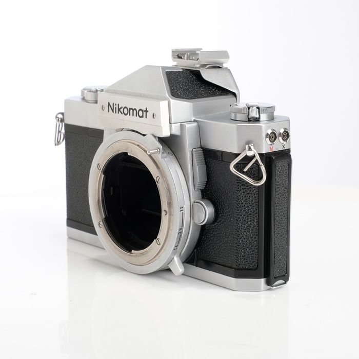 【中古】(ニコン) Nikon ニコマート FTN シルバー