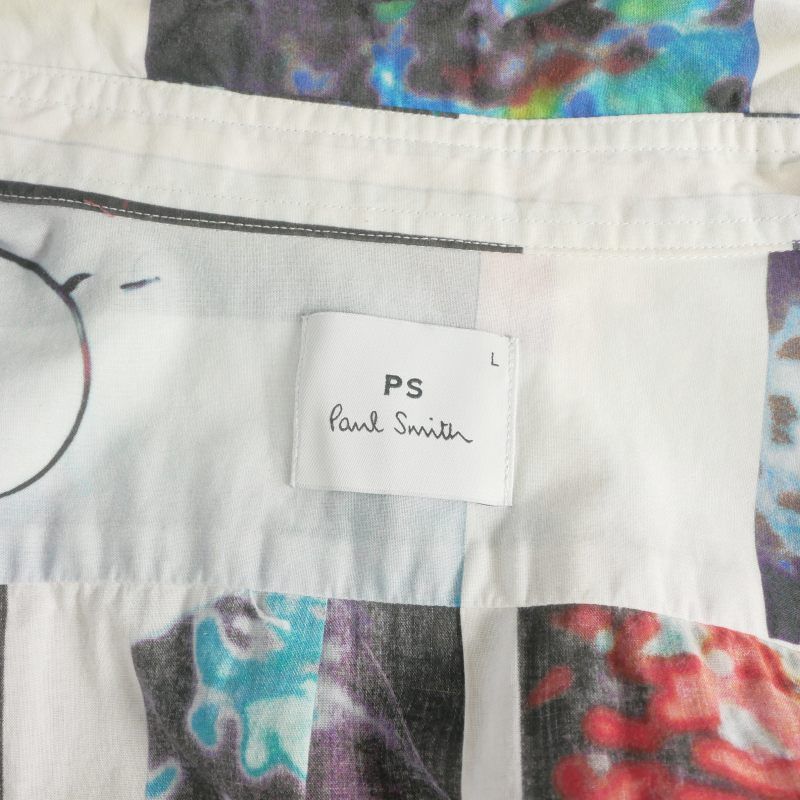 ピーエスポールスミス PS Paul Smith ブロッキンググラフィック