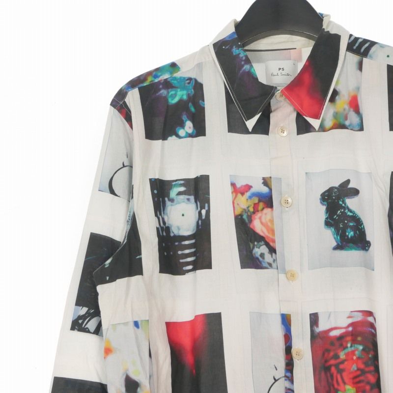 ピーエスポールスミス PS Paul Smith ブロッキンググラフィック