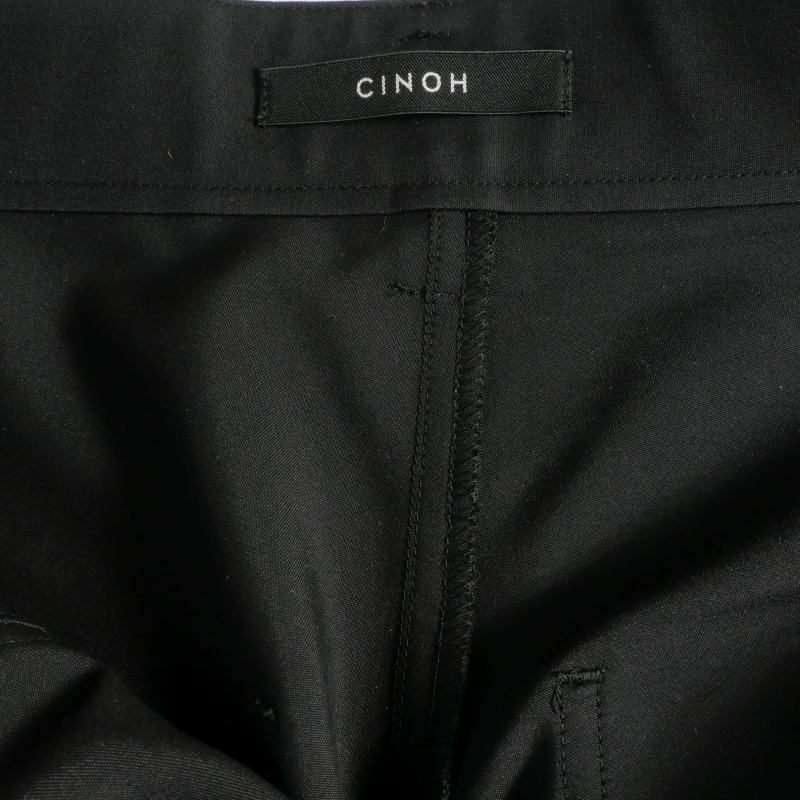 チノ CINOH 22SS ベルト付き ダブルクロスベイカーパンツ スラックス