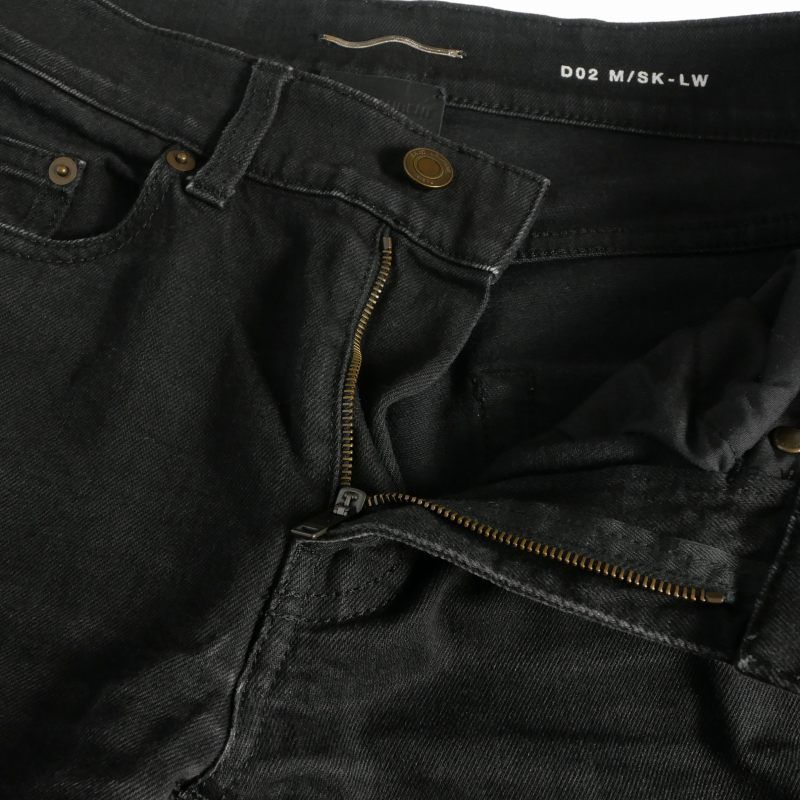 サンローラン パリ SAINT LAURENT PARIS 2022年 D02 M/SK-LW デニム