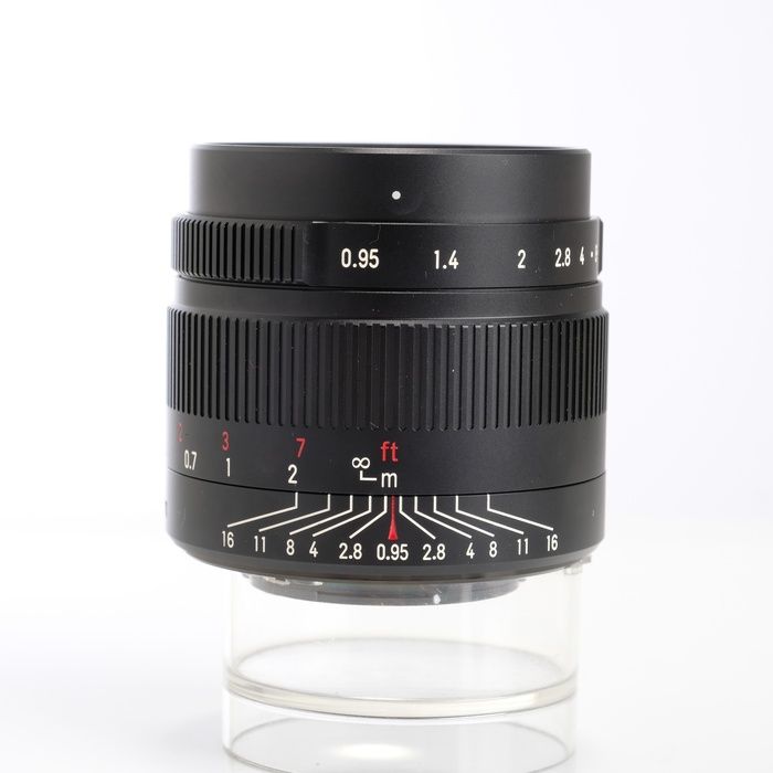 【中古】(七工匠) 七工匠 7Artisans 35/0.95 マイクロフォーサーズ用