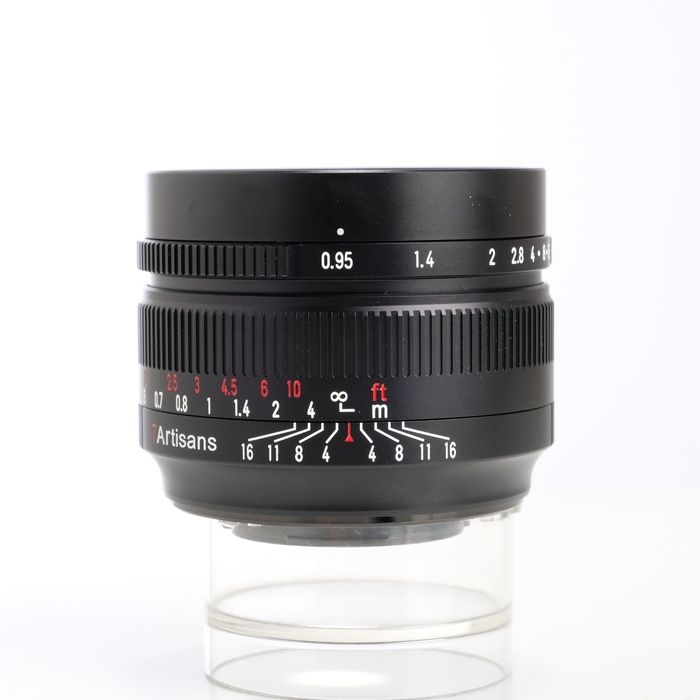 【中古】(七工匠) 七工匠 7Artisans 50/0.95 マイクロフォーサーズ用