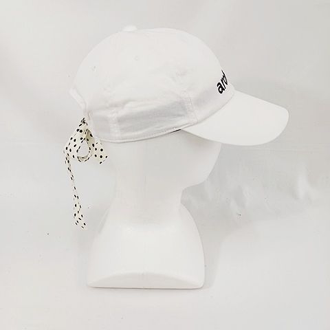 coco アルチビオ archivio つば付ニット帽 白 ホワイト 3WAY 中古