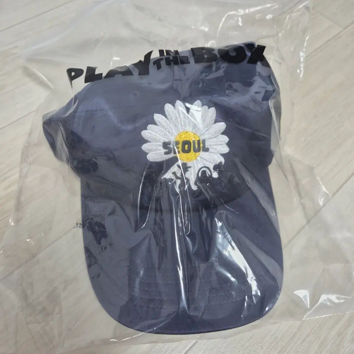 PEACEMINUSONE x トイストーリー キャップ帽子 ネイビー 出品