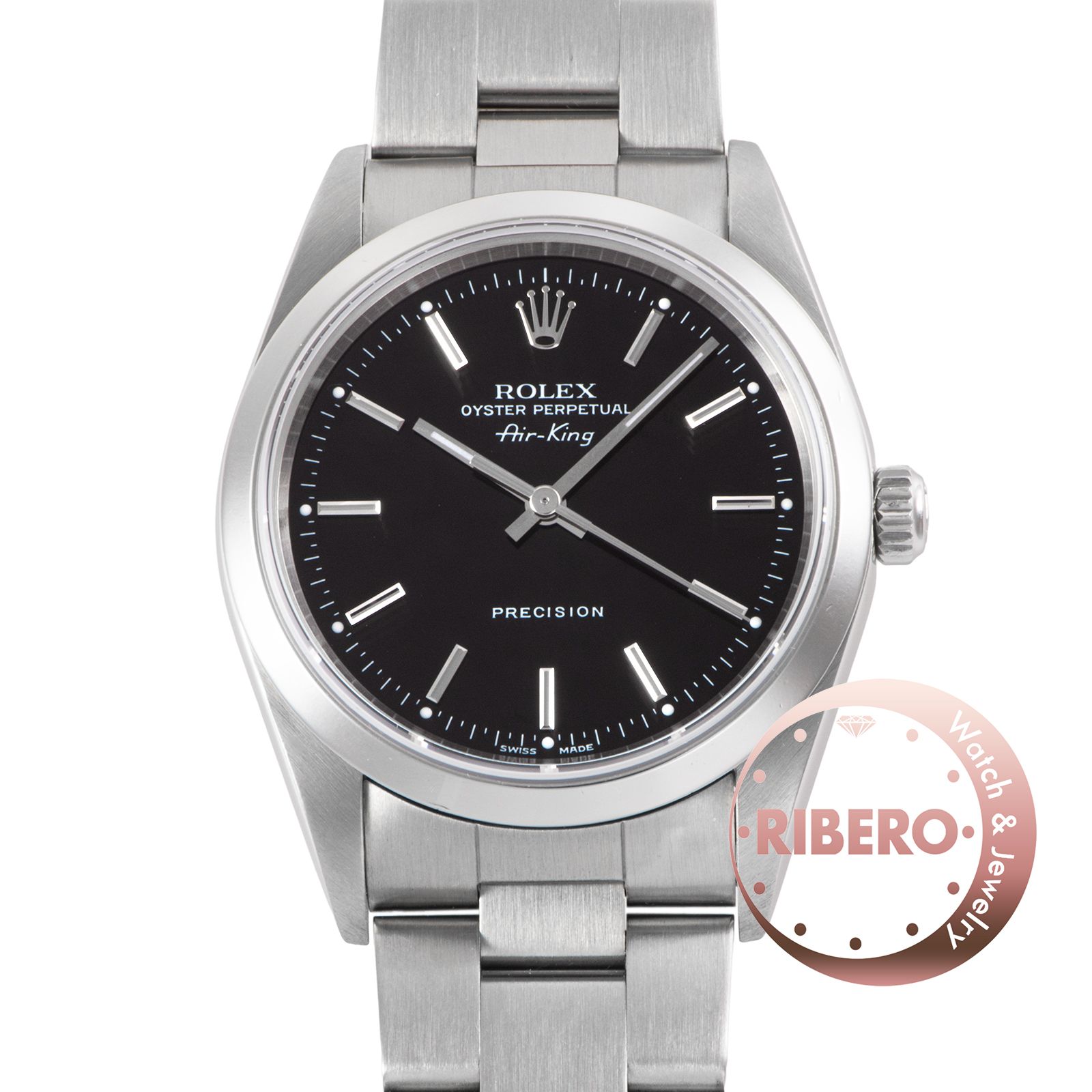 ROLEX ロレックス エアキング 14000 A番 ステンレススチール【中古】