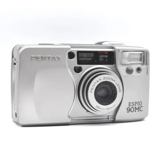 動作OK】PENTAX ESPIO 90MC ペンタックス コンパクト フィルムカメラ