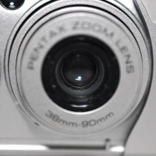 動作OK】PENTAX ESPIO 90MC ペンタックス コンパクト フィルムカメラ