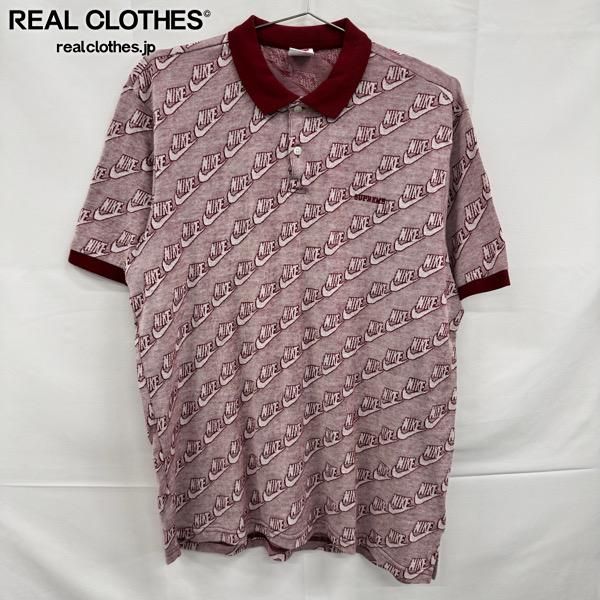 Supreme Nike Jacquard Polo ナイキ　ポロシャツ Supreme×NIKE/シュプリーム×ナイキ【18AW】jacquard polo/ジャカード