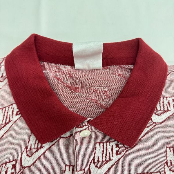 Supreme×NIKE/シュプリーム×ナイキ【18AW】jacquard polo/ジャカード
