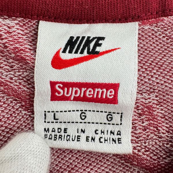 Supreme×NIKE/シュプリーム×ナイキ【18AW】jacquard polo/ジャカード
