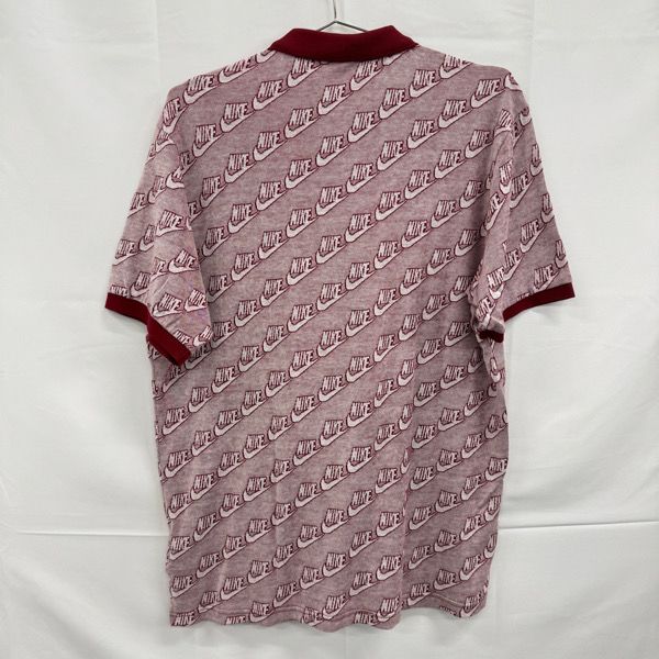 SUPREME 18AW NIKE polo ナイキ Supreme×NIKE/シュプリーム×ナイキ【18AW】jacquard polo/ジャカード