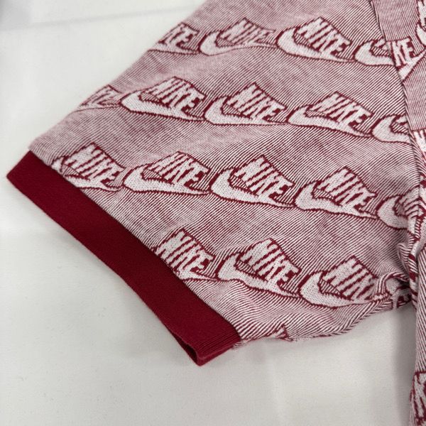 Supreme×NIKE/シュプリーム×ナイキ【18AW】jacquard polo/ジャカード