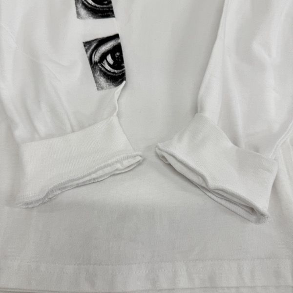 Supreme/シュプリーム【17SS】M.C. Escher Eye L/S Tee/エッシャー