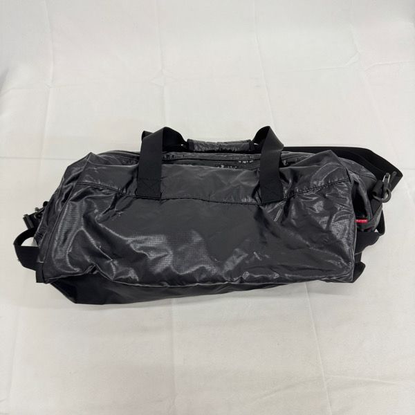 Supreme/シュプリーム【17AW】Duffle Bag/ダッフルバッグ/ブラック
