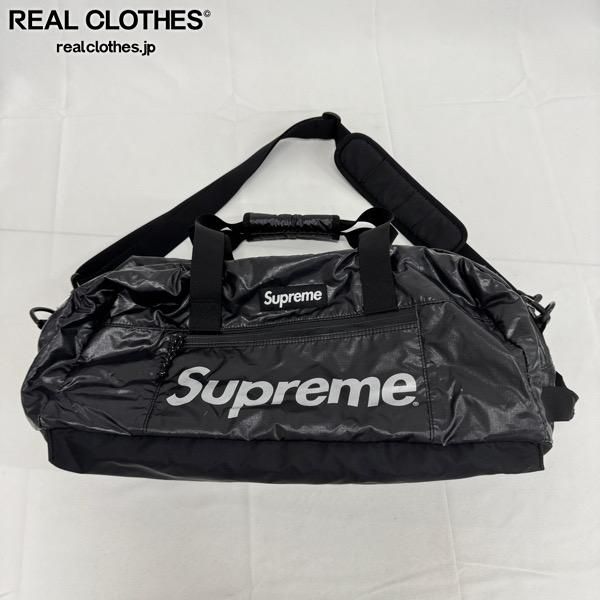 Supreme/シュプリーム【17AW】Duffle Bag/ダッフルバッグ/ブラック
